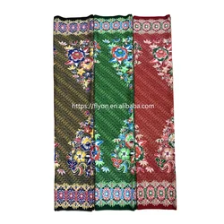 Lungi Indonesia Songket Sarong Fabric Sampin Wholesale Traditional Batik Sarong Thailand Sarong Eid Lungi For Men Sarung Lungi