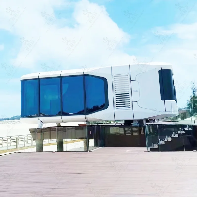 OEM prefab portable mobile house/space capsule house/prefabricated house with factory price