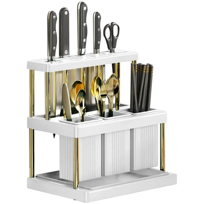 Hot selling kitchen utensils storage rack saves space, multifunctional kitchen storage rack