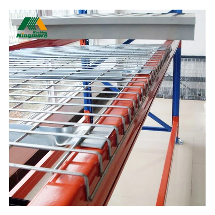 OEM ODM warehouse galvanized steel pallet racking wire mesh decking