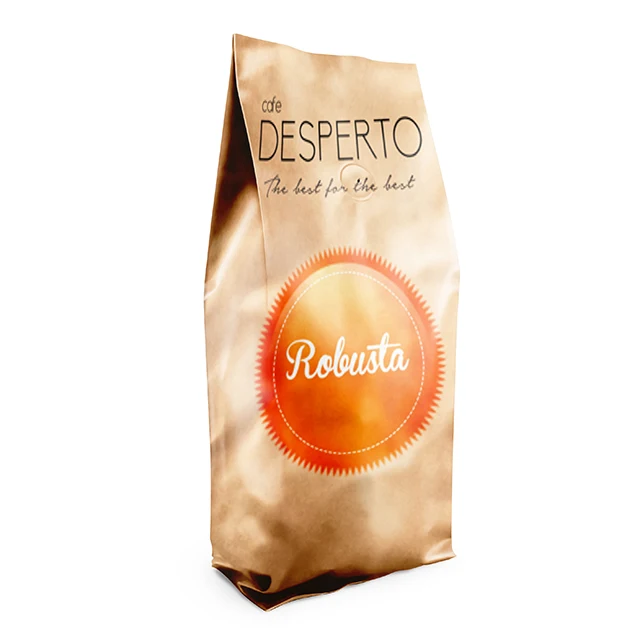 Coffee Pouch Brewer Coffee Filter Packaging Zipper Lock Tea Package Clear Zipper Transparent Hair Extension Custom Logo