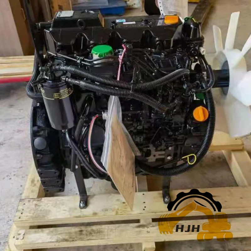 Brand New 4TNV98 4TNV94 4TNV88 Complete Diesel Engine Assembly  For Yanmar Engine Spare Part