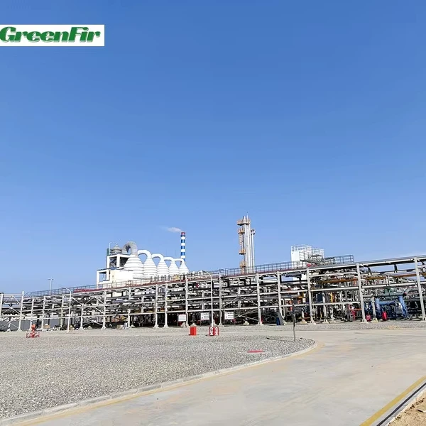 10Mmscfd LNG Production Liquefied Natural Gas Liquefaction Plant with LNG Storage Tanks