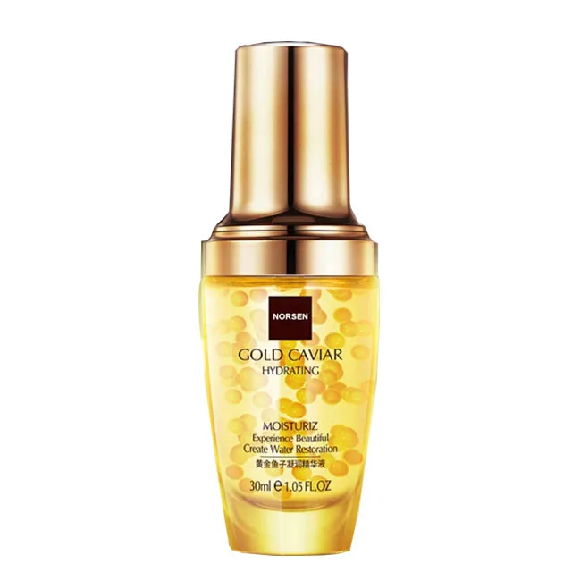 2021 top beauty care skin whitening moisturizing repairing anti aging anti wrinkle caviar 24k gold eye serum