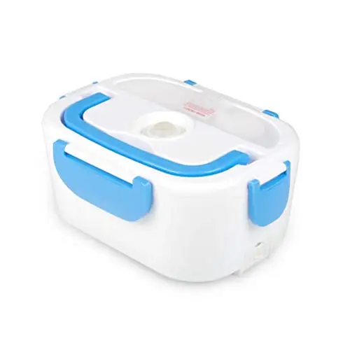 
Thermal plastic stainless steel electric lunch box eco friendly 