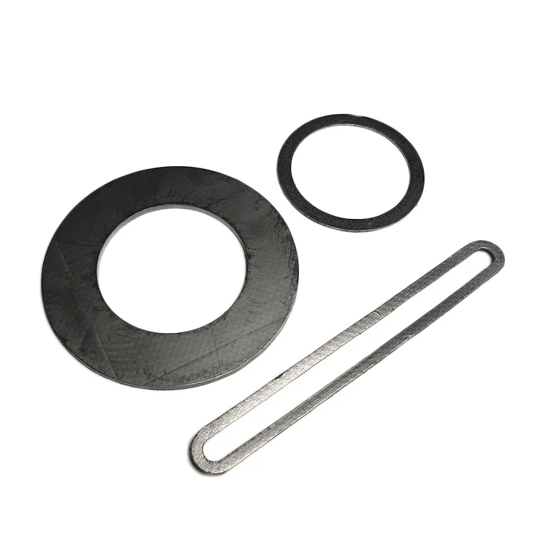 Stainless Steel Tang Reinforce Graphite Sheet