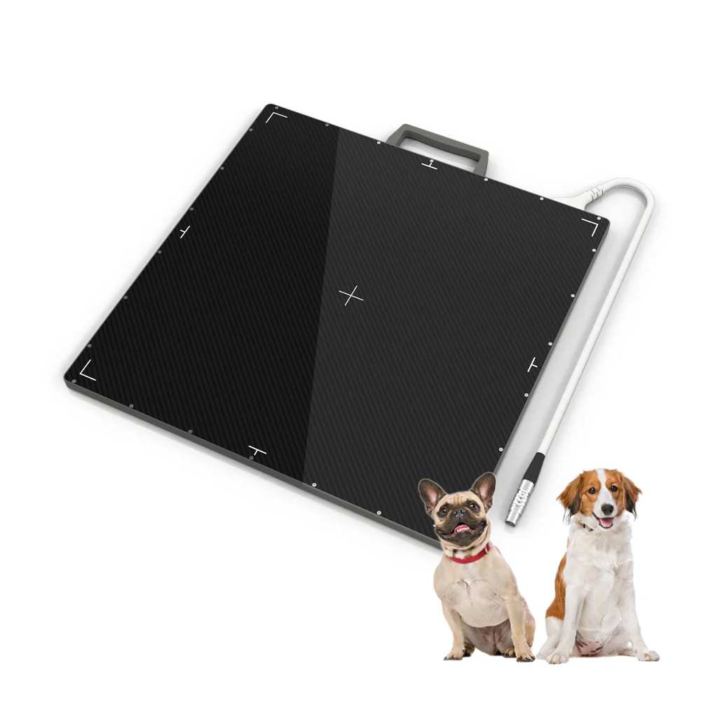 Dr Digital Wired Flat Panel Detector 17*17 Vet Veterinary Flat Panel RX for X Ray Inspection Machine