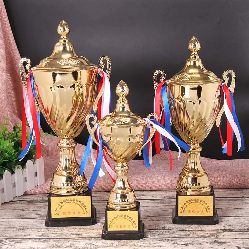 2023 Hot Selling High Quality Metal Trophy Custom Blank Sports Craft Gifts