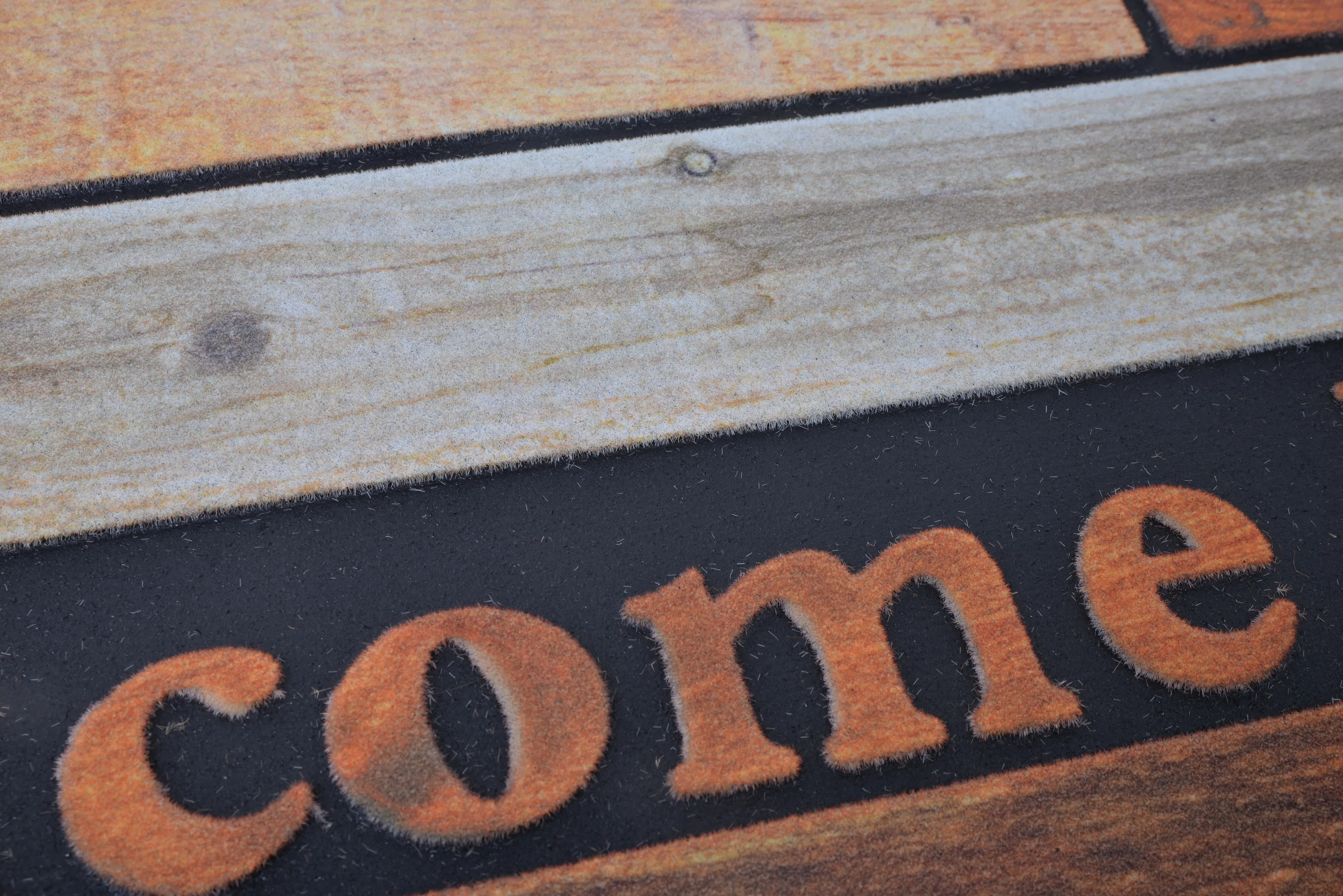 door mats home polyester surface usa plain coir doormat