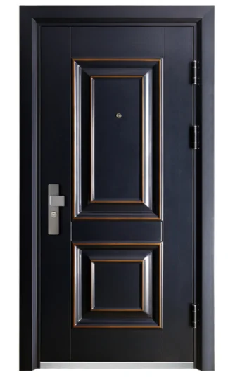 China Manufacturer High Quality Luxury Villa House Steel Security Main Doors For Home