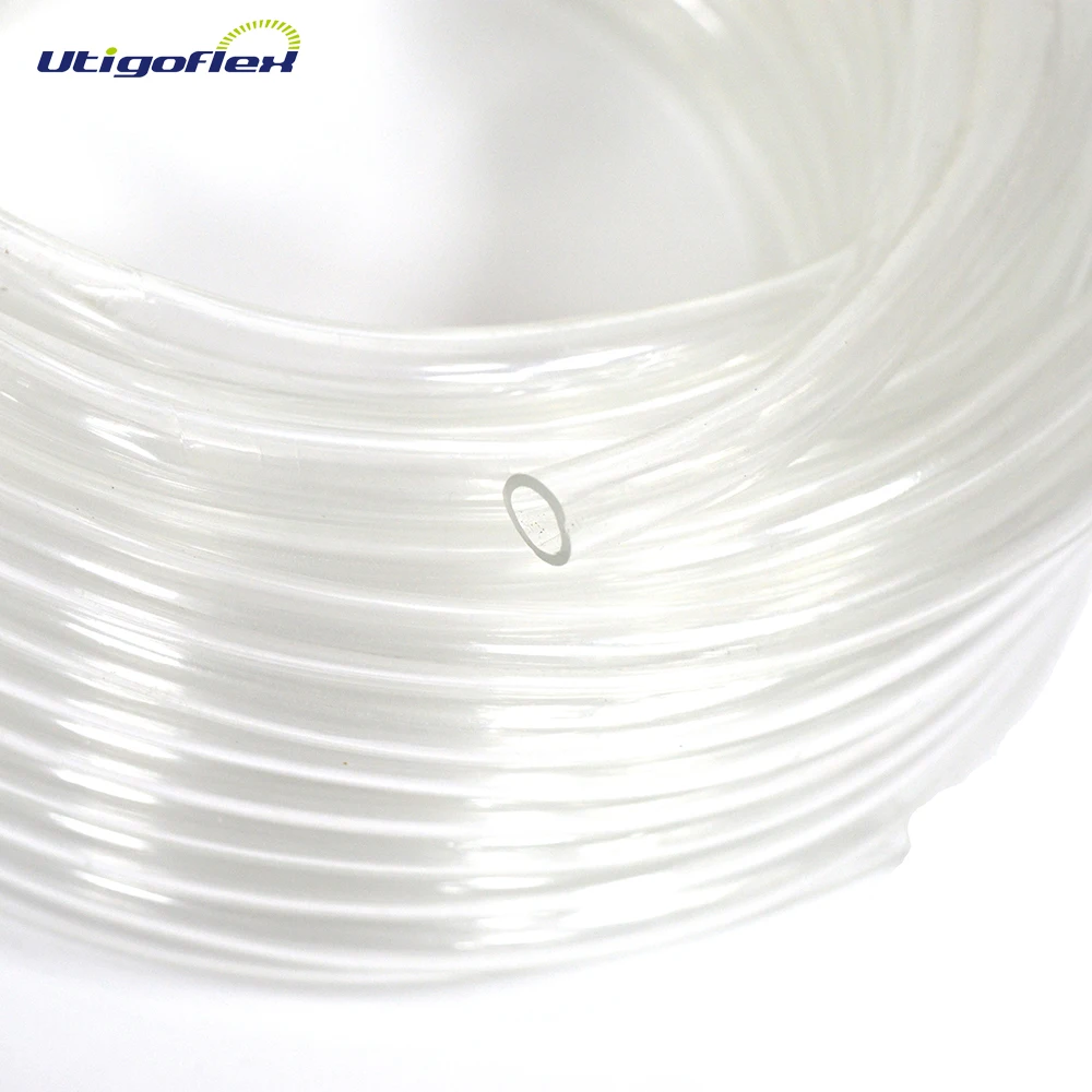 Durable PVC tubing plastic pvc clear hose used for water, air and chemical transport in various industries