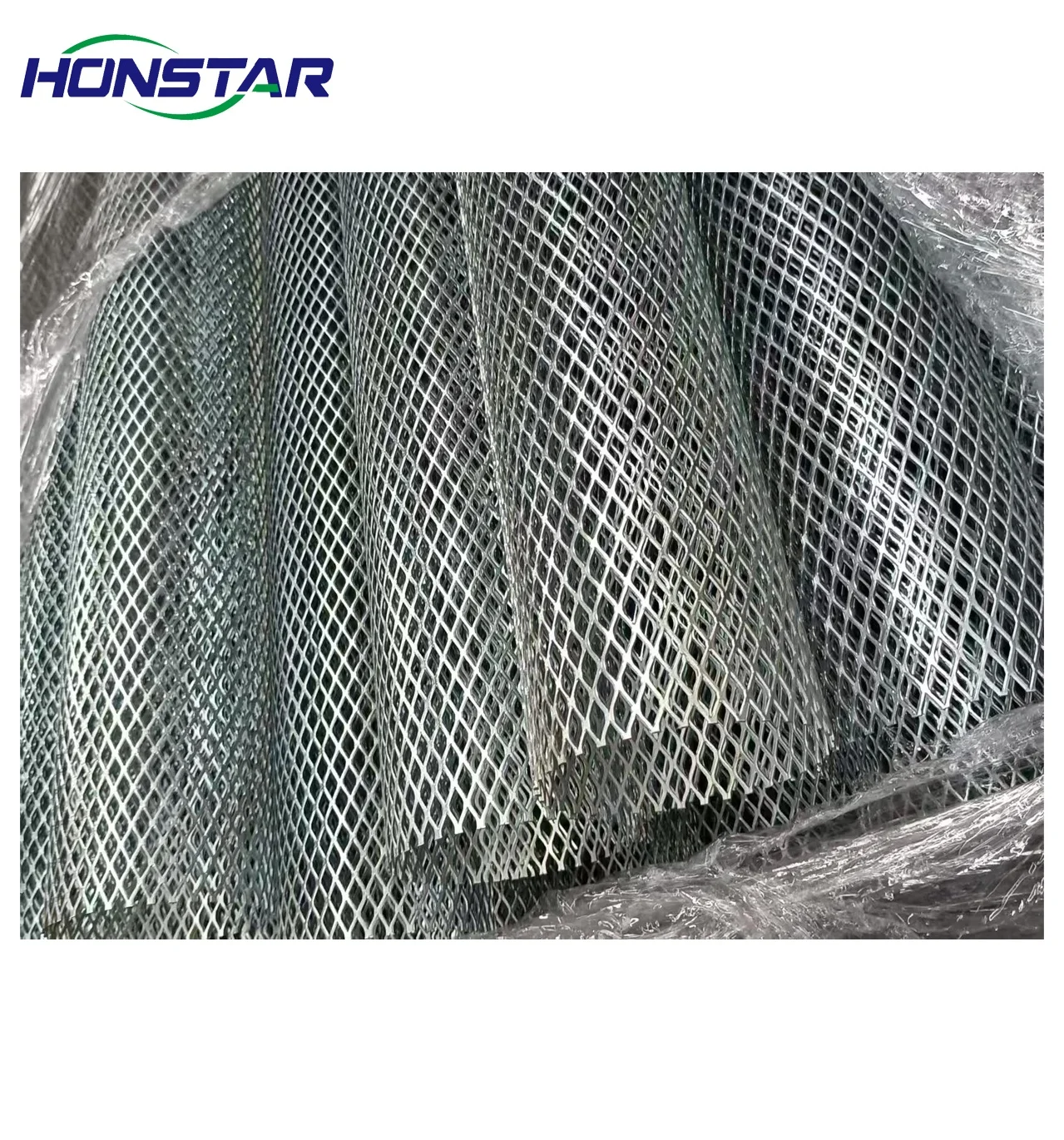 Support OEM Service 2024 Manufacturer Customized High-Quality Galvanized Expanded Metal Mesh