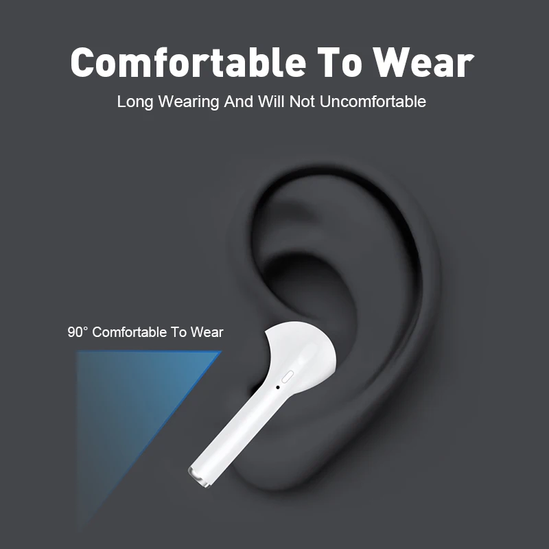 
i9S TWS Wireless BT 5.0 Earphones Binaural Calling Headphone With Charging Box Stereo Headset For Smartphone 