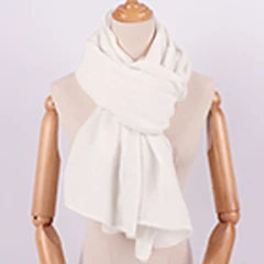 Cheap Wholesale Autumn and Winter Unisex Scarf Pure Color Comfortable Soft  Cashmere Scarf Shawl