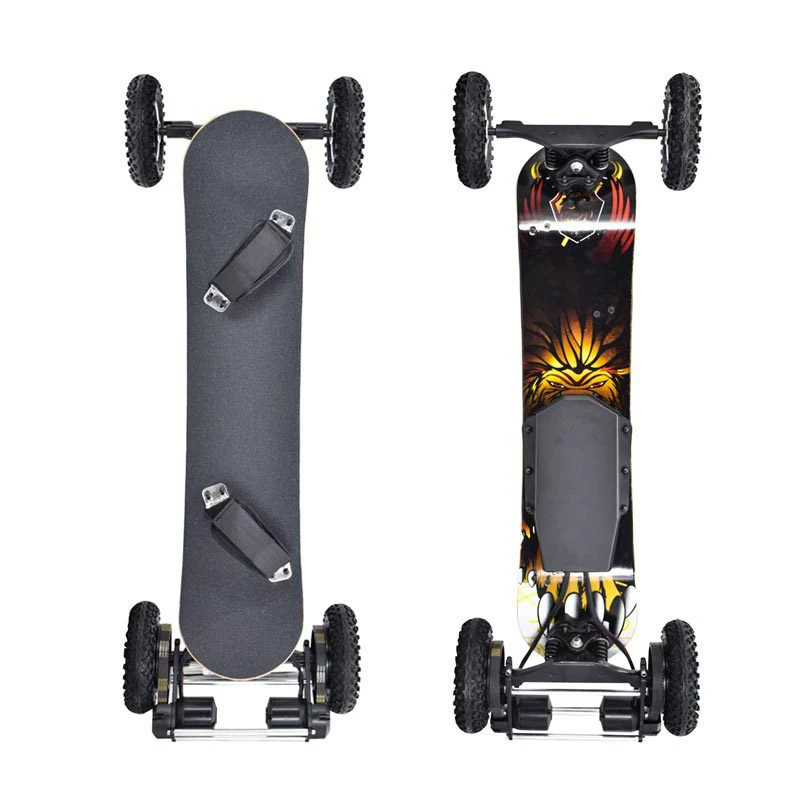 8 layer maple 3300W 42V 10ah off-road damping wireless remote scooter electric