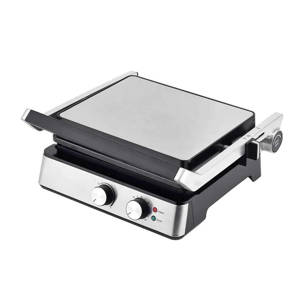 Factory Hot Electric Steak Grill Plate Panini Press Grills Panini Sandwich Maker Panini Grill