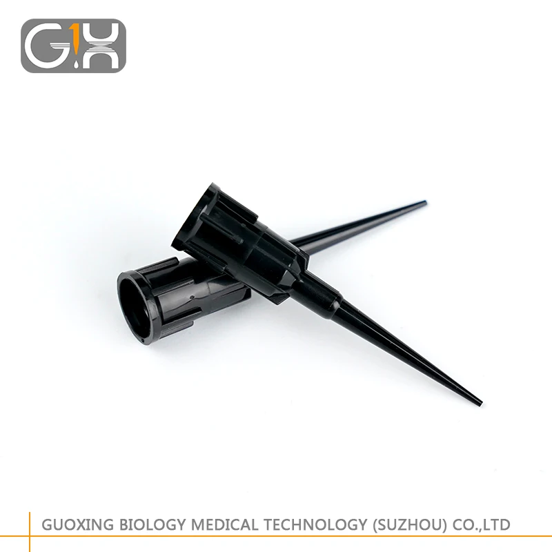 Laboratory Consumables 10ul Conductive Pipette Tip Lab Plasticware Filter Micropipette Disposable Filter Tip Pipette