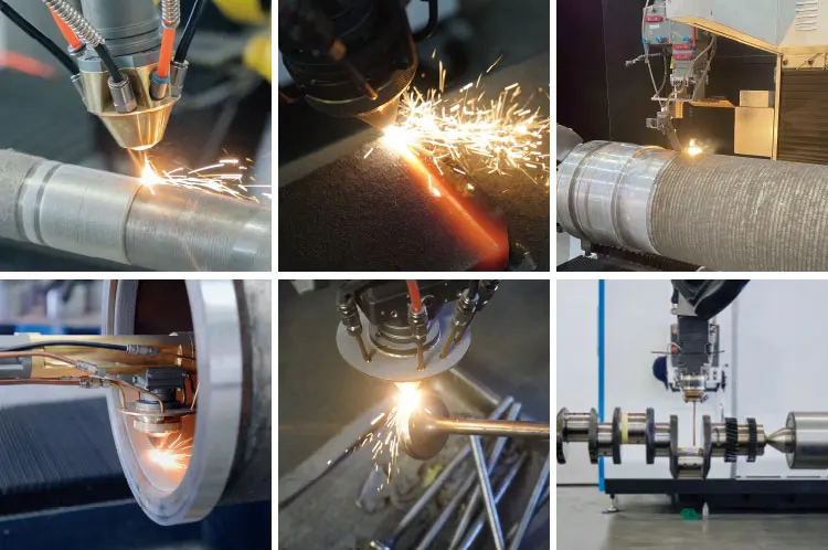 1500w CNC Fiber Laser Cladding