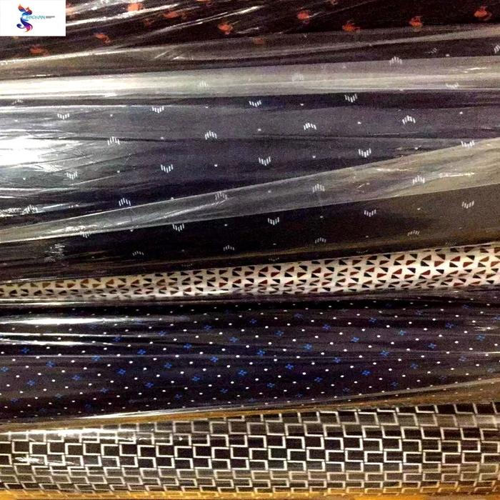 New design of TC poplin print fabric stock fabric