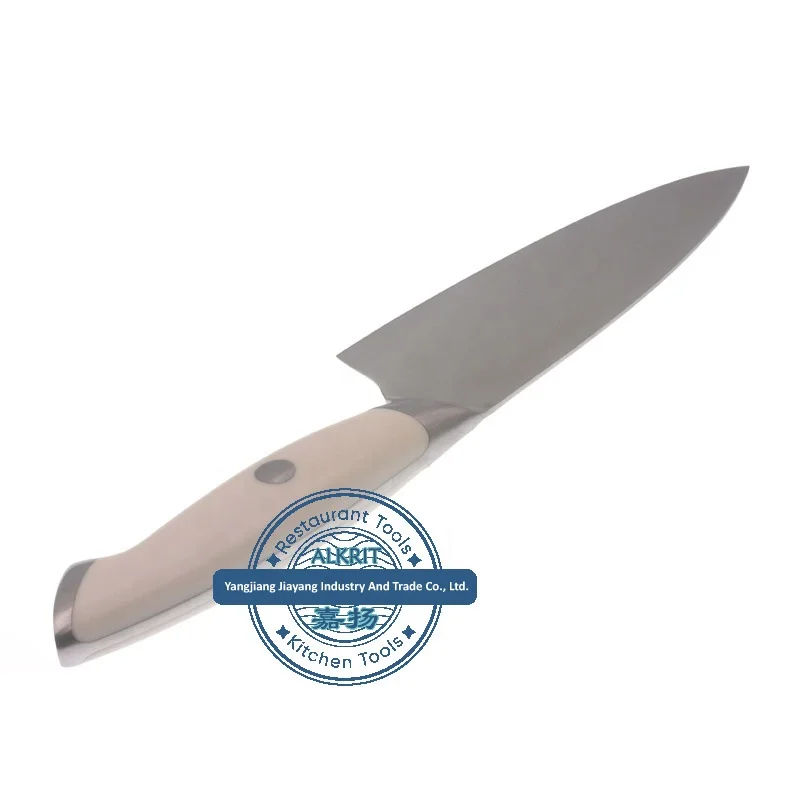 (ALMK-101-C) 8 5 дюймовый классический кухонный нож из нержавеющей стали профессиональный шеф-повара для домашнего приготовления с легкой ручкой
