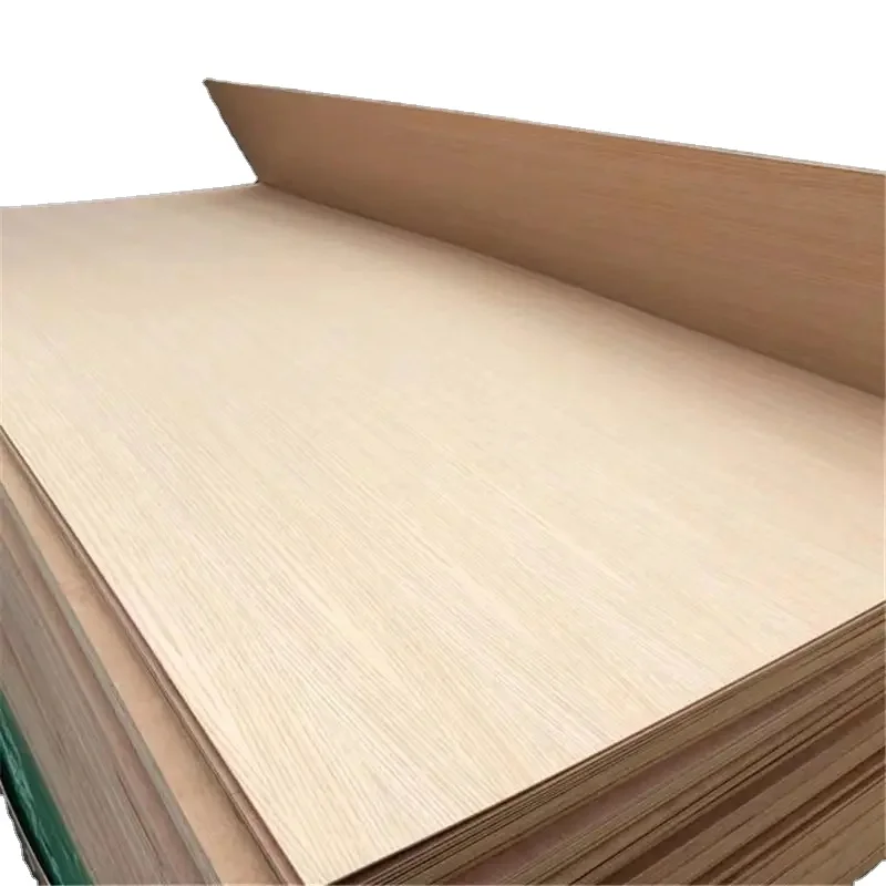 4x8 commerical plywood different natural veneer faced plywood melamine faced plywood