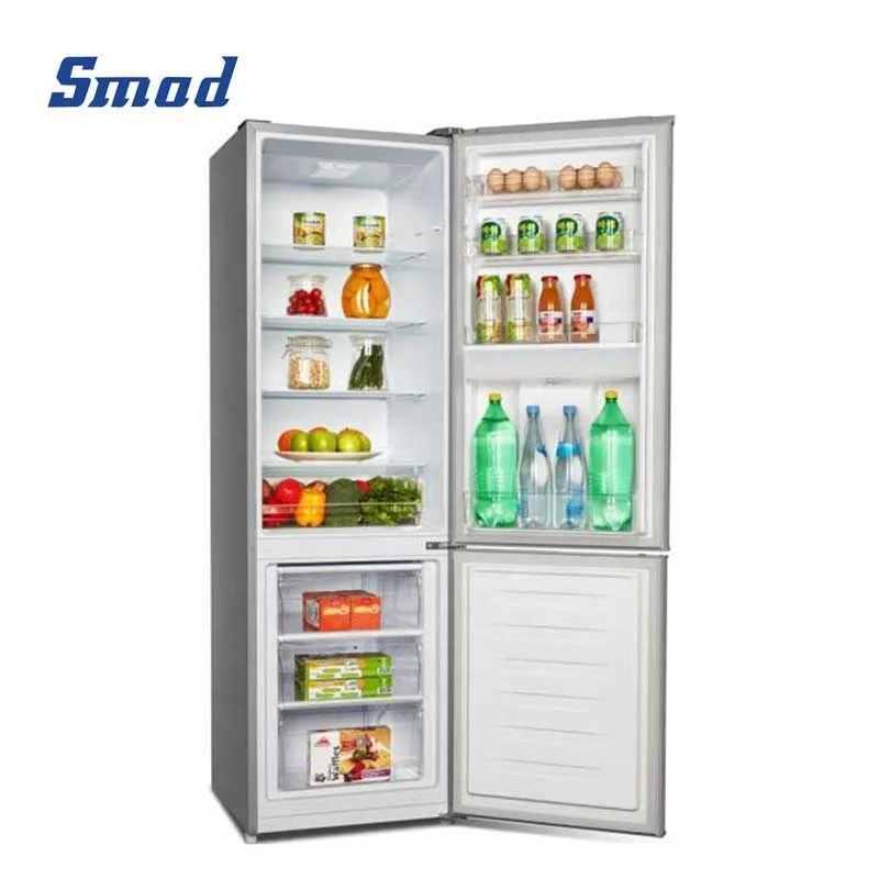 300L Frost Free Double Door Bottom Freezer Combi Fridge Refrigerator