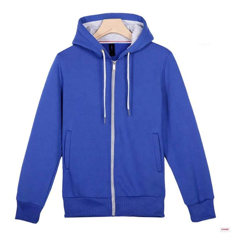 Woman Zipper Blank Hoodie Women Oversized Sport Hoodies Jacket Stylish Sweater Hoodies for Women Long Casual Anti-shrink Regular