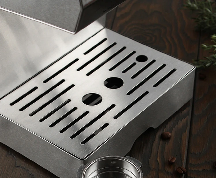 Stainless Steel Electric Coffee Making Machine Drink Hot Coffee Maker