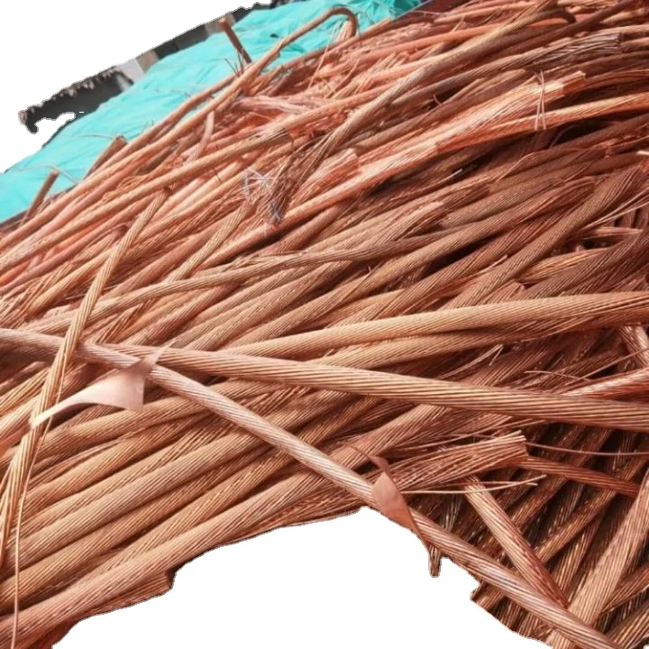 2023 New Brass Copper Wire Scrap  Wholesale Insulated Copper Wire Scrap 99.99%