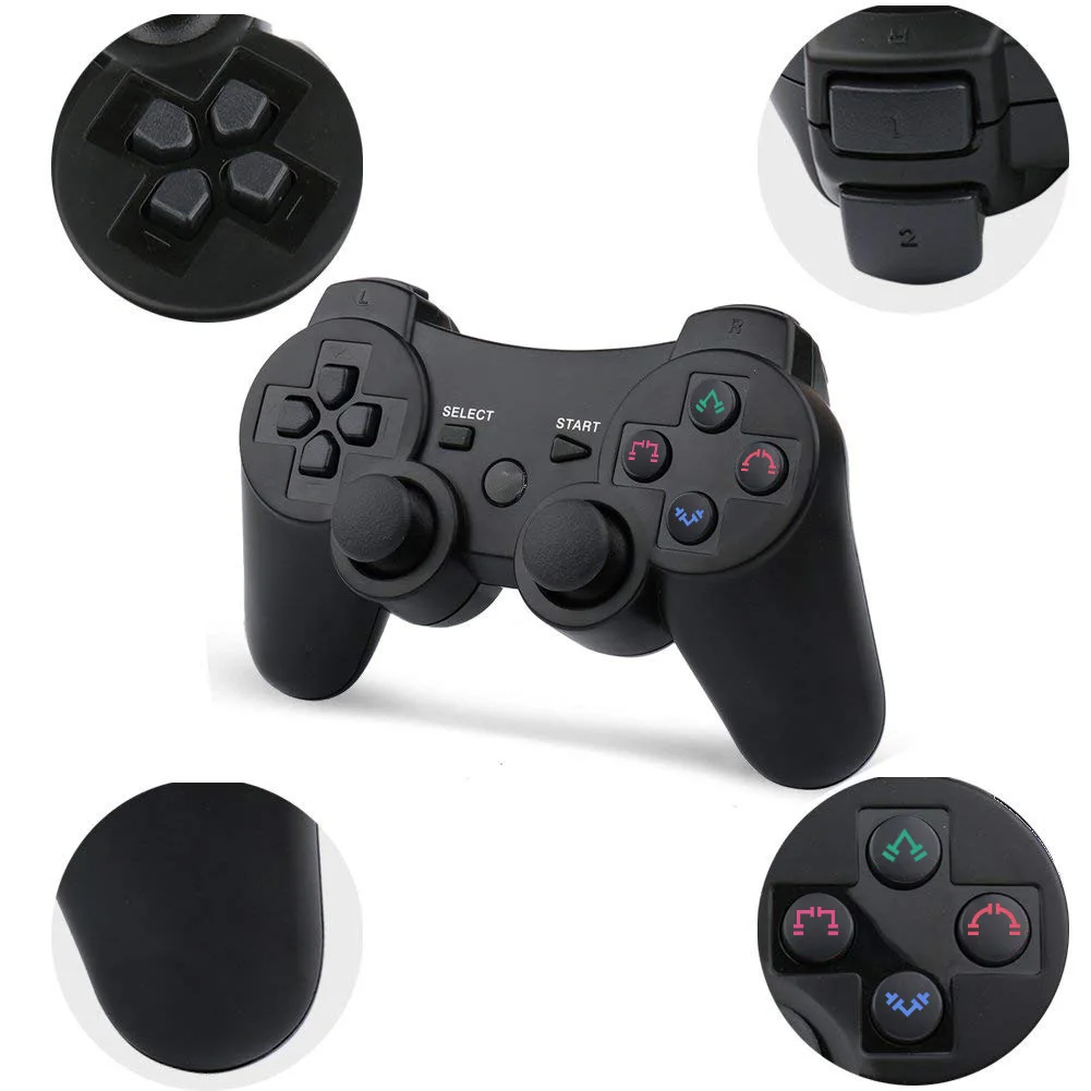  Лидер продаж bluetooth геймпад usb-джойстик PS3 игровой