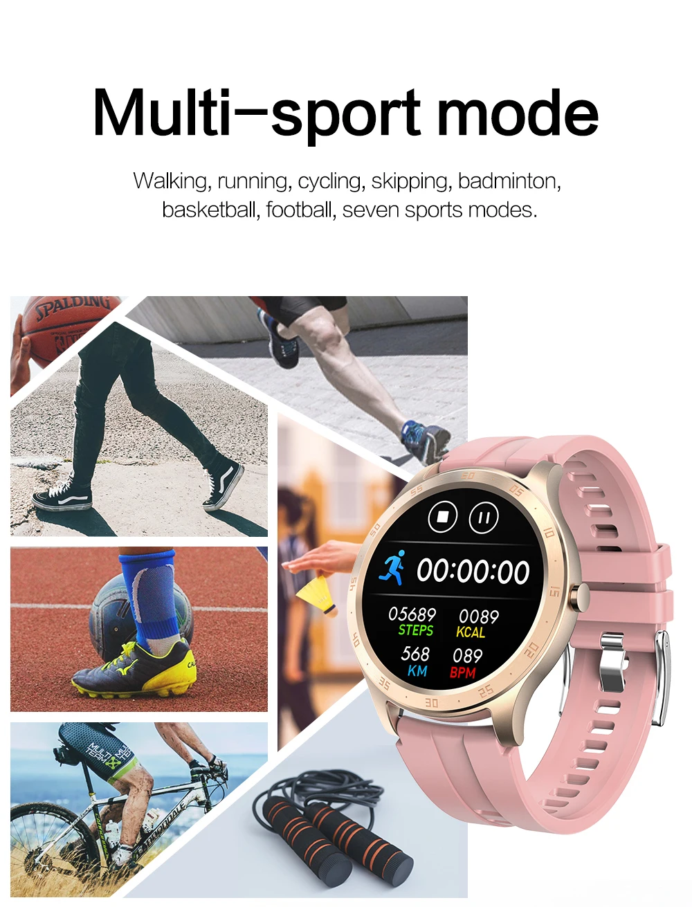 
ECG Heart Rate Monitor call wrist smart watch S20 smartwatch pk B57 P68 P70 smart bracelet 