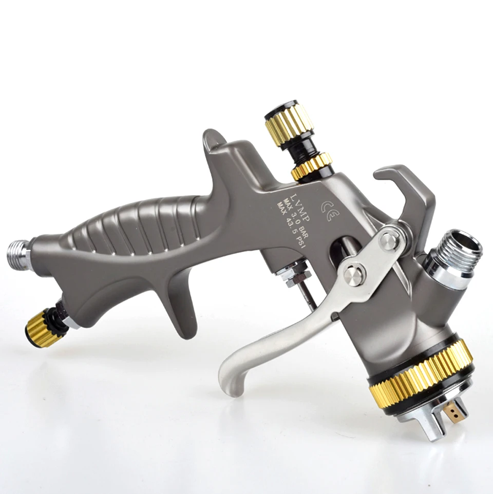 HVLP Air Spray Gun 1.4mm Nozzle 600ml Capacity Paint Spraying Suitable for Refurbishment Car Paint Restoration Wood Furniture