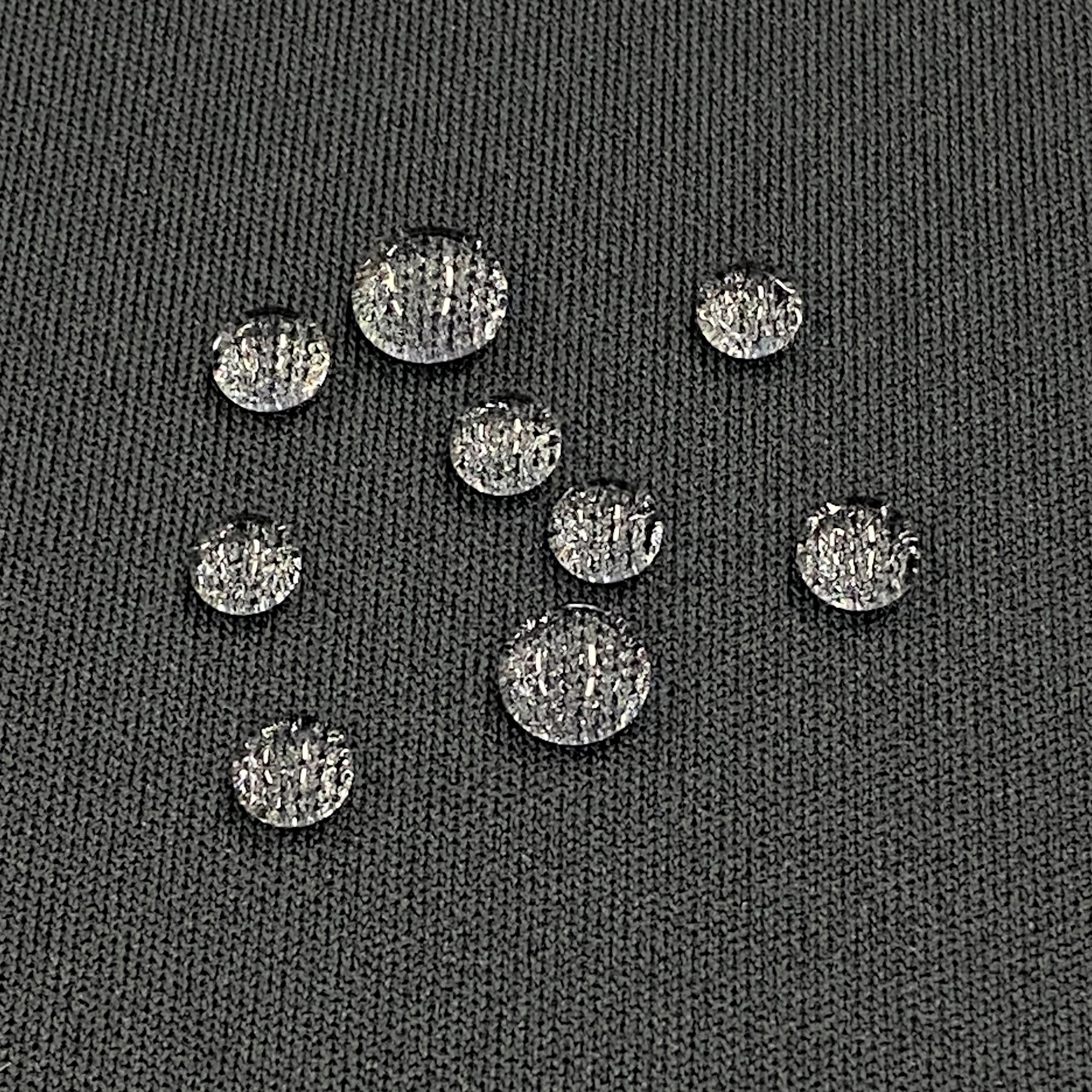 
Breathable Stretch High Quality Anti-siphon Water Repellent 100% Polyester Interlock Jersey Fabric 