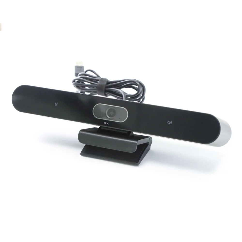 SEEUP 4 4K camera connects to a computer or laptop via USB for easy installation and plug-and-play video conferencing