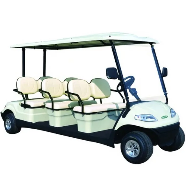6 Seaters Electric Buggy Golf Car