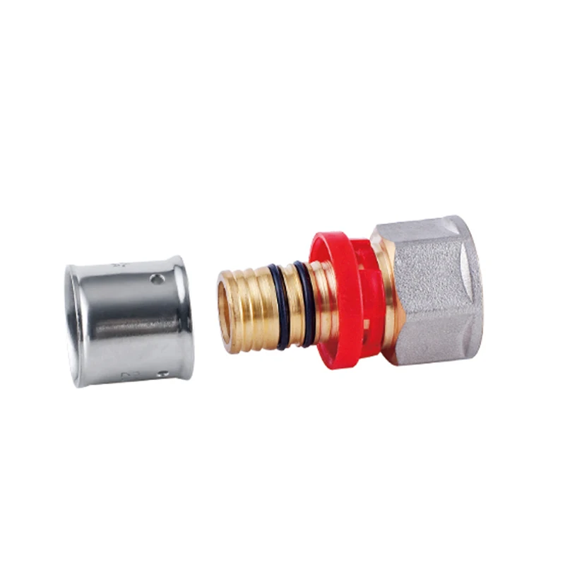 HELERO HT 200-3056 Nickel TH multilayer names pipe fittings press brass fitting for PEX-AL-PEX pipe