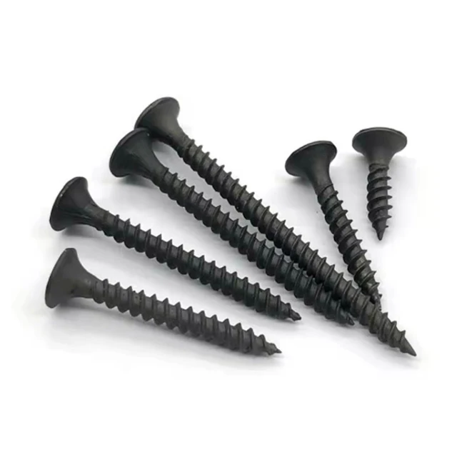 Factory Direct Sales All Models Parafusos Drywall Screw Black Phosphate Screws Tornillo Vida Csavar Vis Parafuso