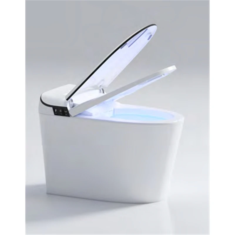 New product fashion multifunctional female wash electric toilet intelligent bathroom wc smart toilet