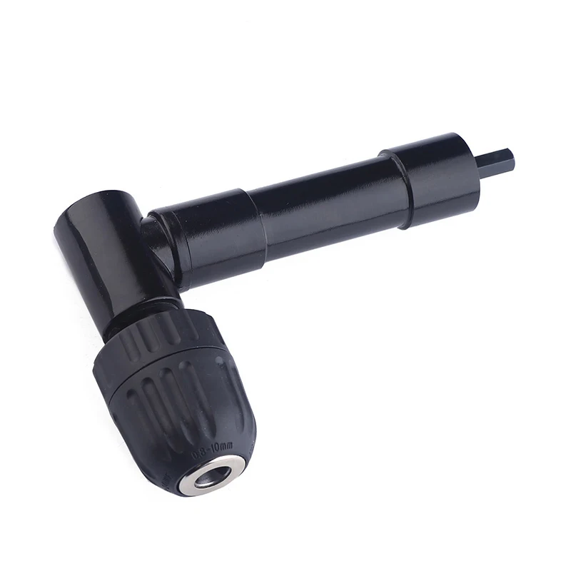 0.8-10mm Right Angle Bend Extension 90 Degree Professional Cordless Drill Attachment Adapter