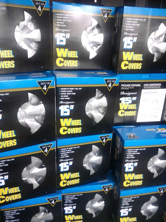 14 15inch Decoration protection car wheel cover Personality modification Automobile ABS Plastic Wheel Rim hubcaps