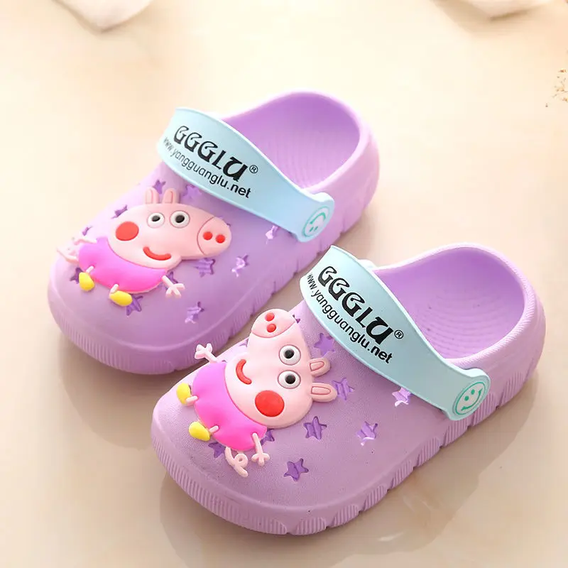 
Cartoon cute indoor and outdoor kids fashion slippers kids shoes slippers customized slippers for kids 
