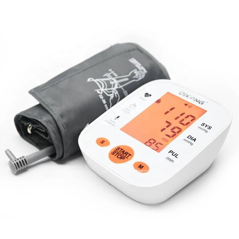 Best Digital Blood Pressure Monitor With Voice Broadcasting High Made In