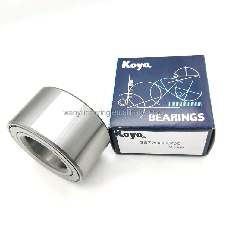 Factory price wheel hub bearing DAC3871W-3CS63 Koyo auto bearing