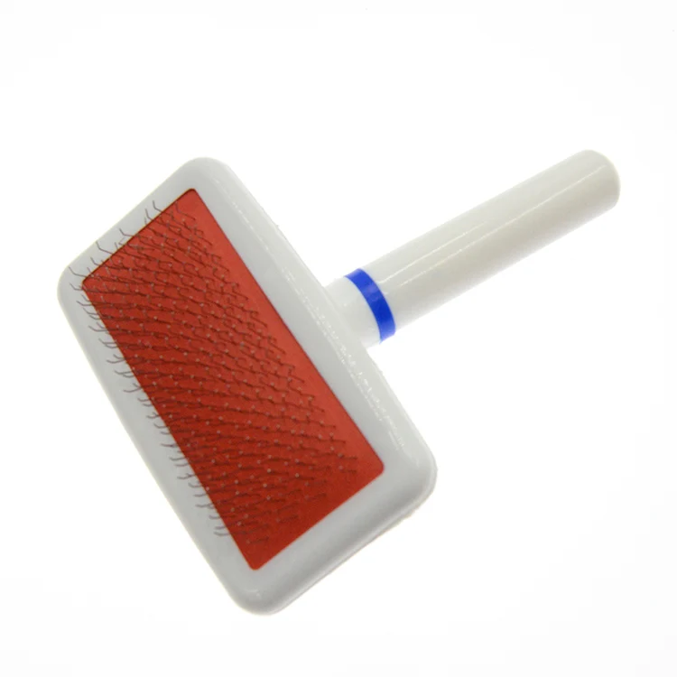 
Factory Supply Wholesale Grooming Non-Slip Handle Massage Comb Pet Hair Pet Brush 