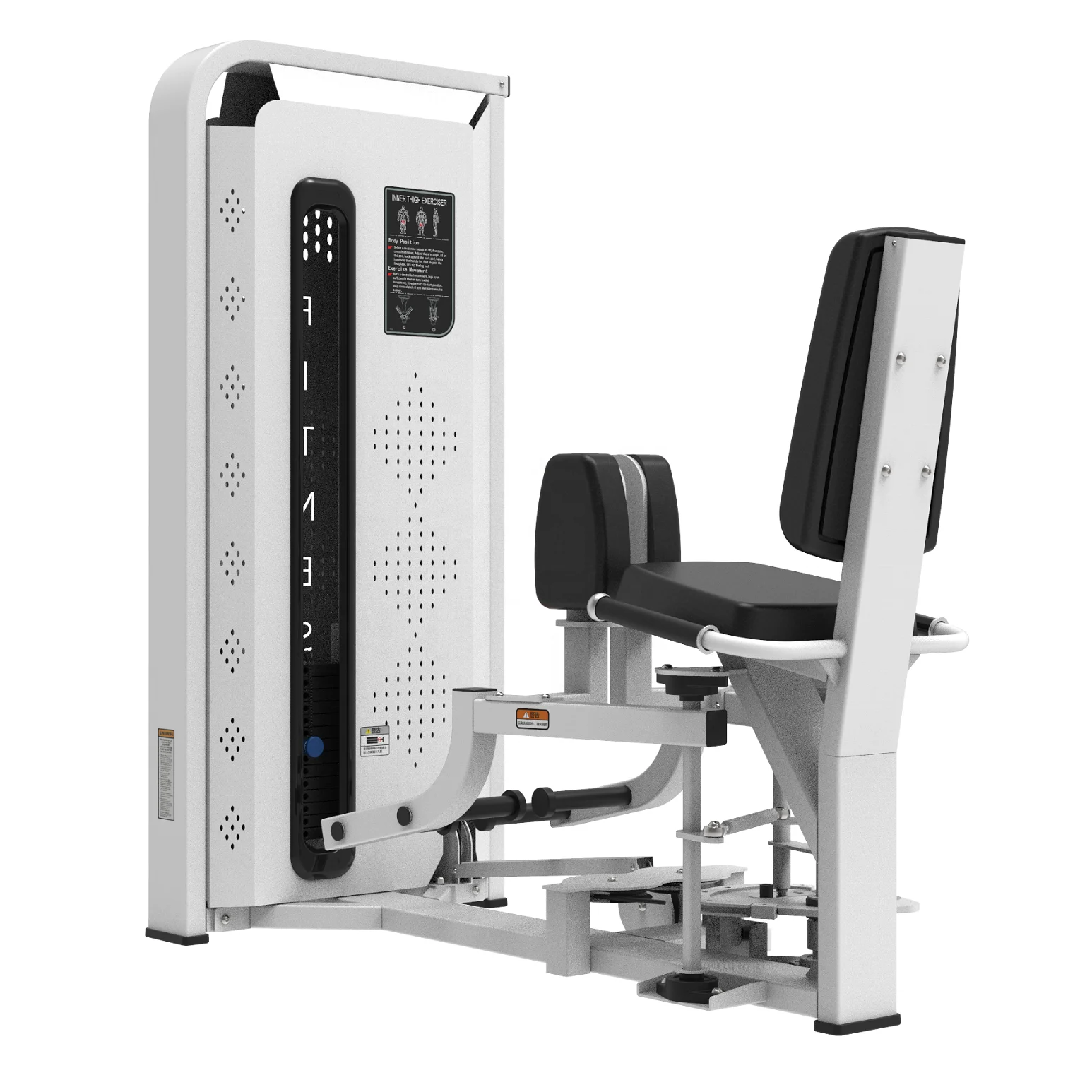 Abductor Aluminium Alloy Side Frame Outer Thigh Gym Equipment JLC-HM13