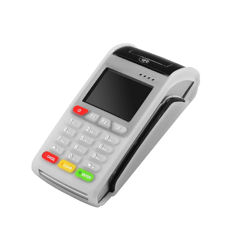 Nexgo G2 POS case High Quality Durable Handheld POS Silicone Sleeve Factory Price OEM ODM POS case cover