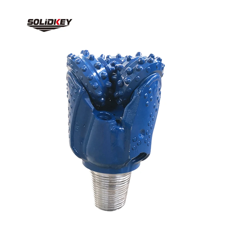 6 inch  IADC637 tricone bit for water well, oil well , gas well