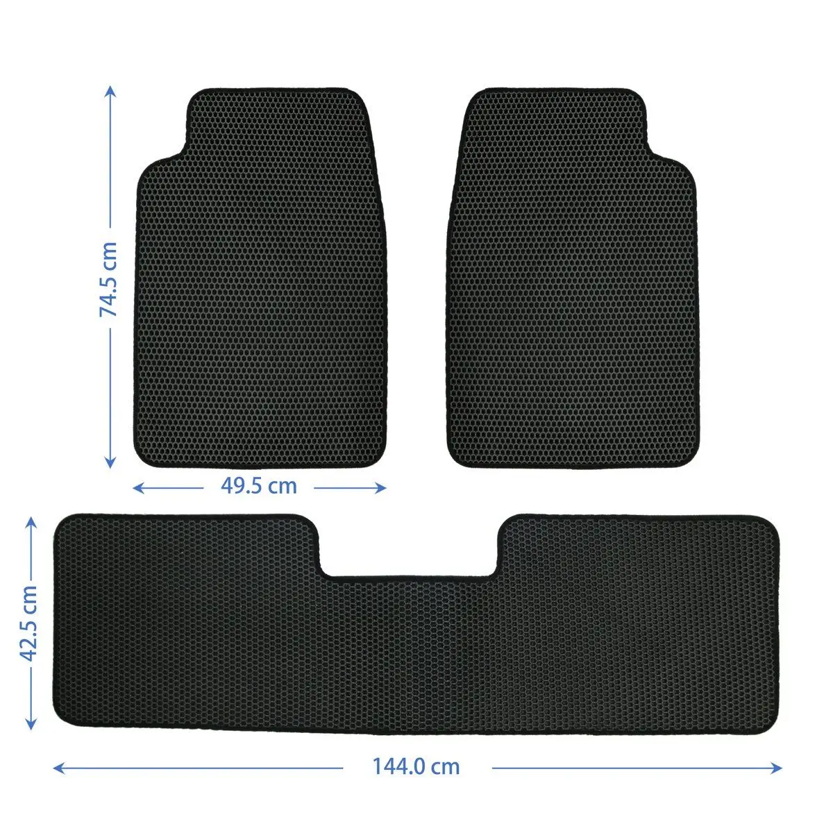 Light customized size eva foam material for car All-Weather Protection Trim-to-Fit eva mat customized size car mat