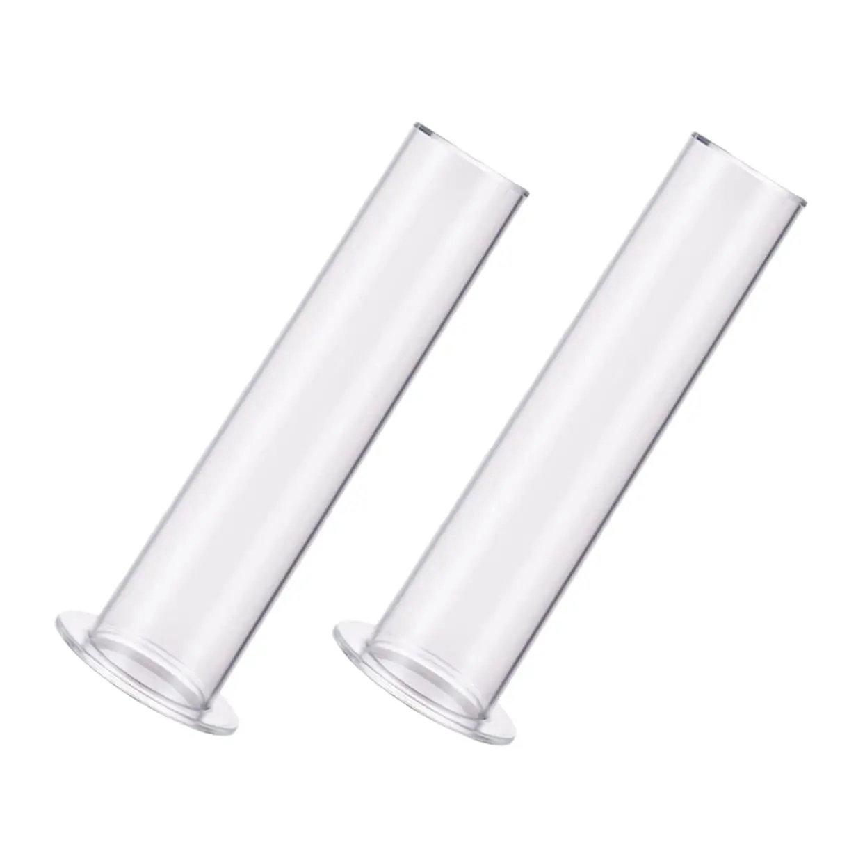 11 Inches Tabletop Clear Acrylic Hair Ties Organizer Scrunchie Holder