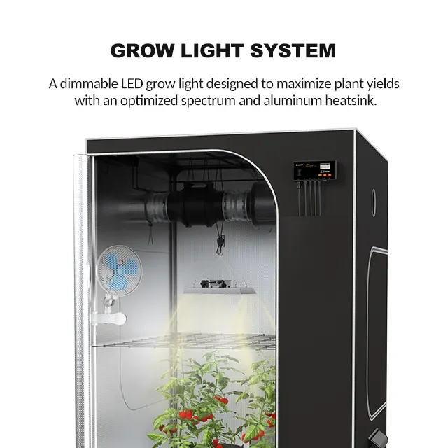 240W Full Spectrum Led Grow Light For Veg Plants Flowers Samsung Lm281b+ Driver Growing Lights